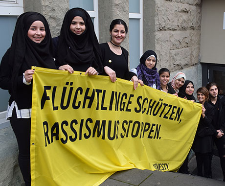 Handeln für Menschenrechte Handeln für Menschenrechte